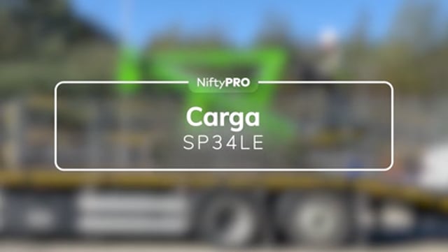 Guía de carga y amarre de la SP34LE/NE (MK2)