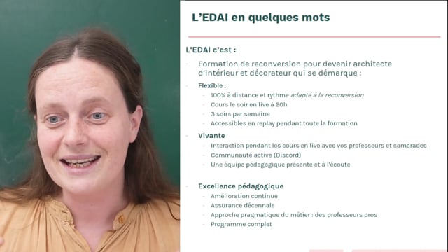 EDAI formation complète