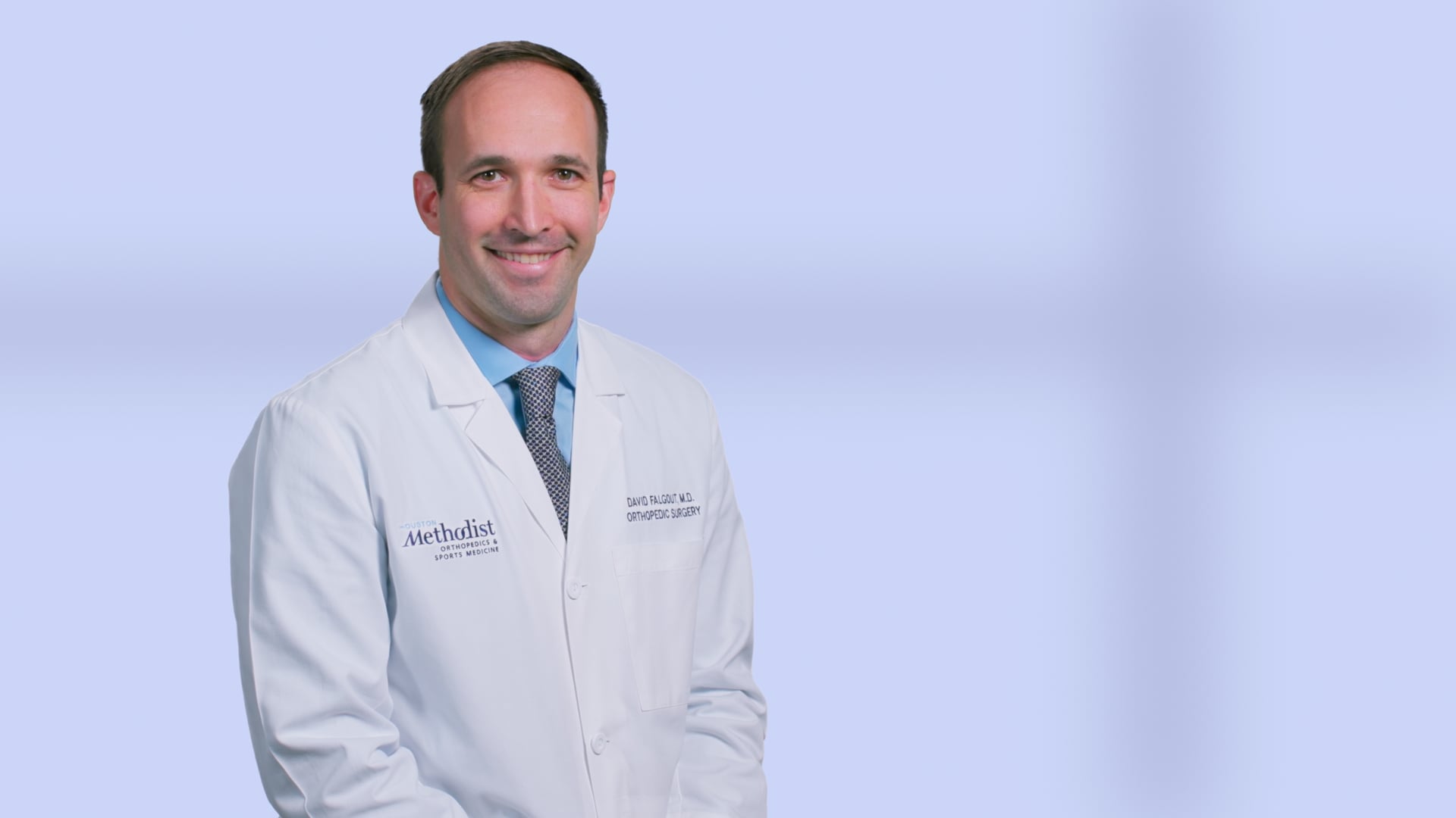 About me video of Dr. David Falgout