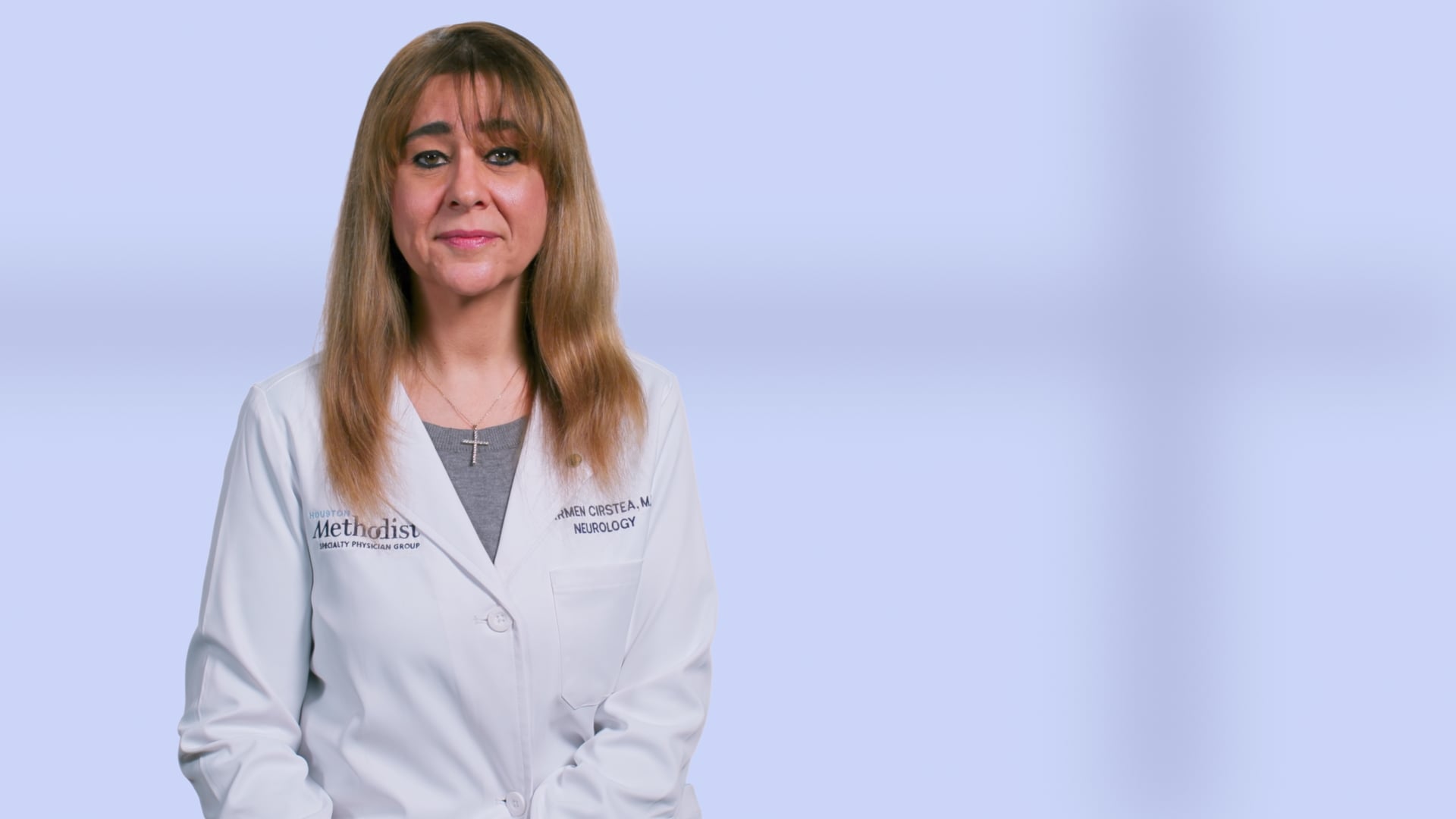 About me video of Dr. Carmen Cirstea