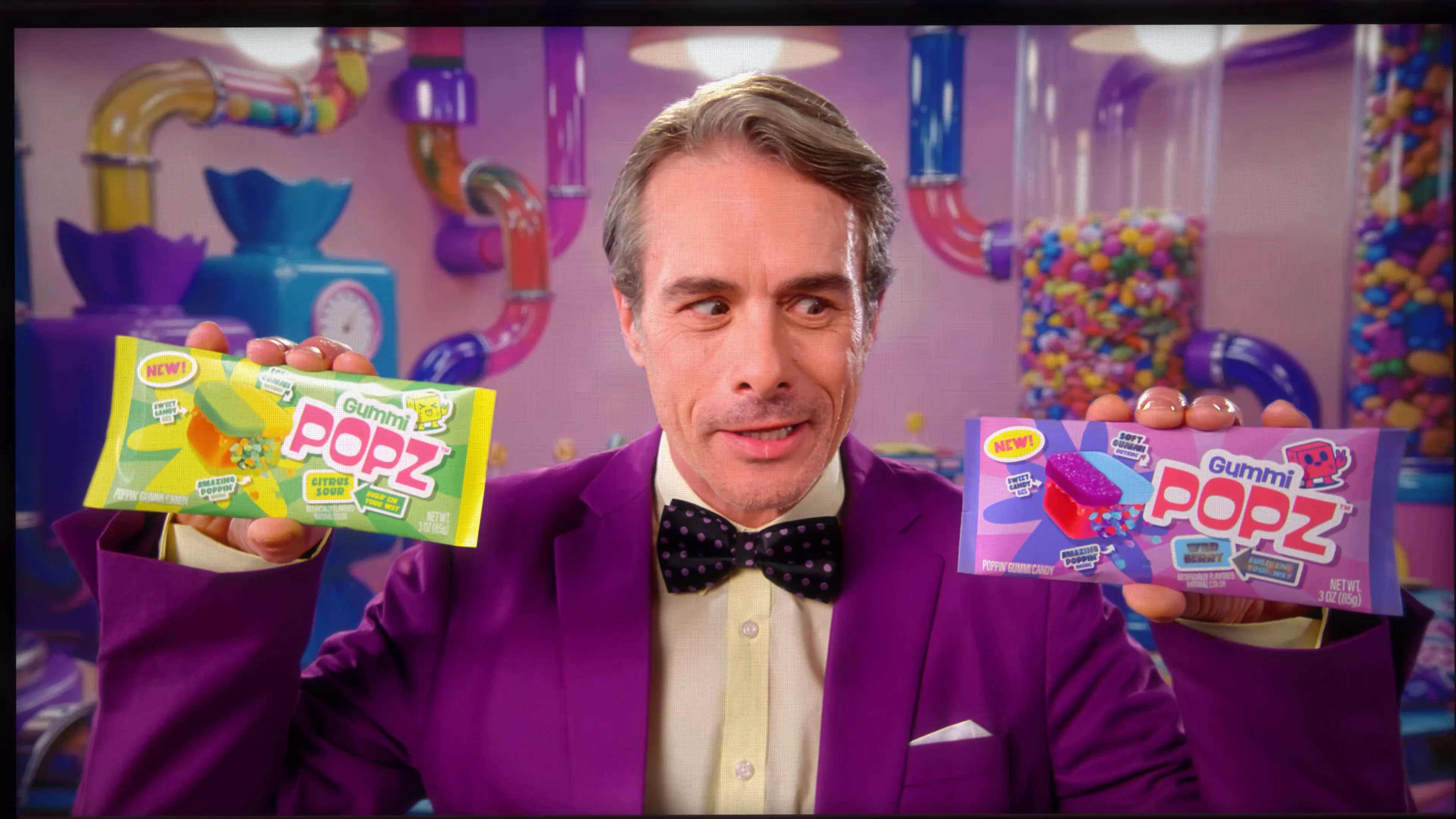 Gummi Popz - the viral TikTok popping gummy candy with Wild Flavor