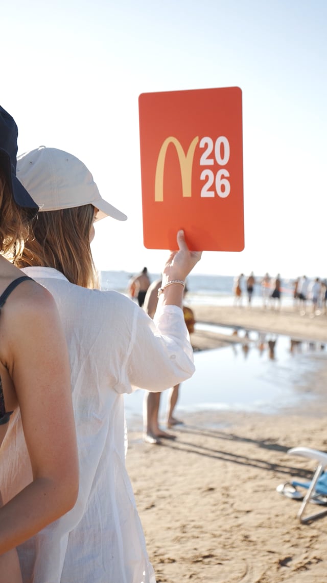 McDonald's — Verano 2026 en Punta del Este