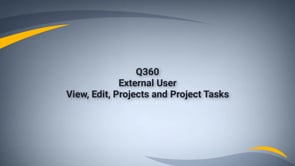 Customer Portal: External User Access to Projects, Tasks