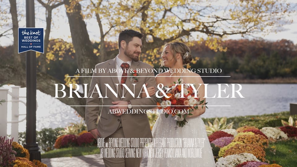 A Romantic Fall Wedding at The Mill Lakeside Manor | A Wedding Videography Story