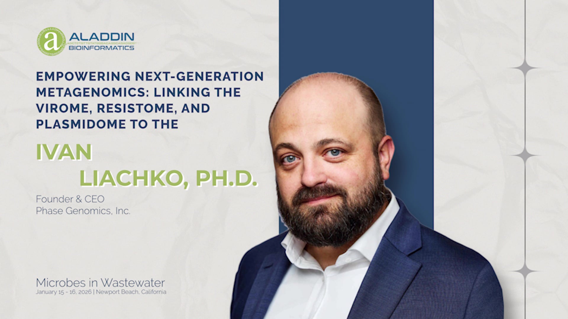 Thumbnail for video: Ivan Liachko, Ph.D.