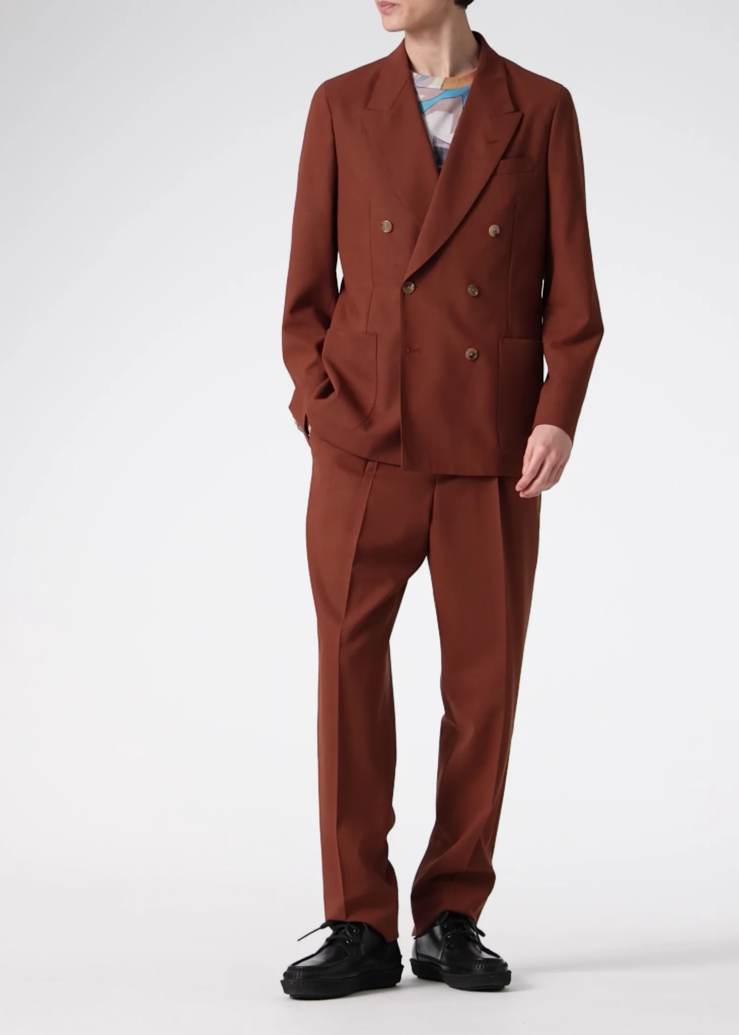 ファインホップサック ダブルブレストジャケット ｜ポール・スミス