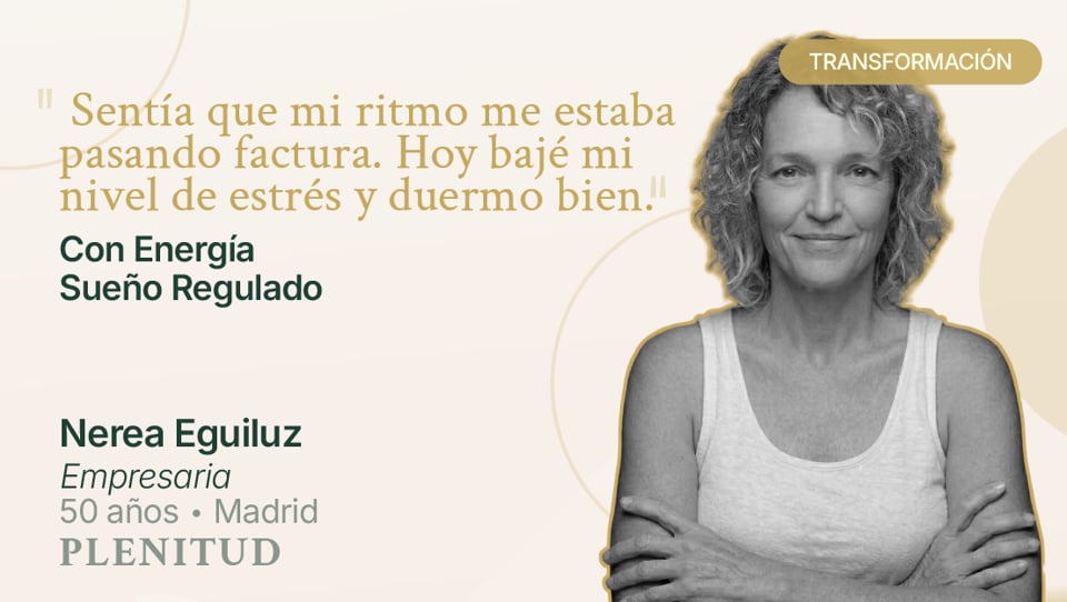 Testimonio en vídeo de Nerea Eguiluz, alumna del Método PLENITUD