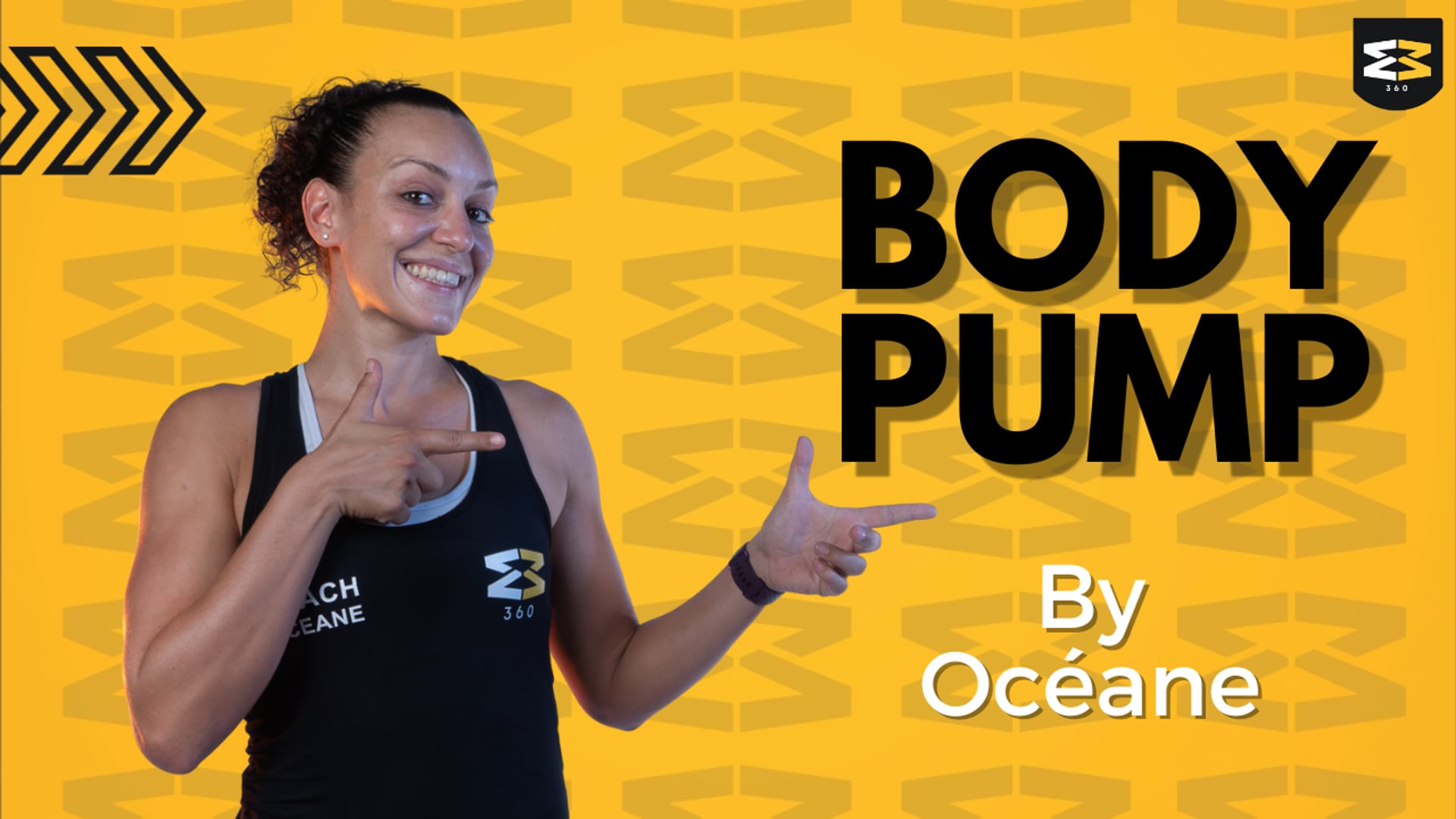 LIVE 26/02/24 - BODY PUMP - OCEANE