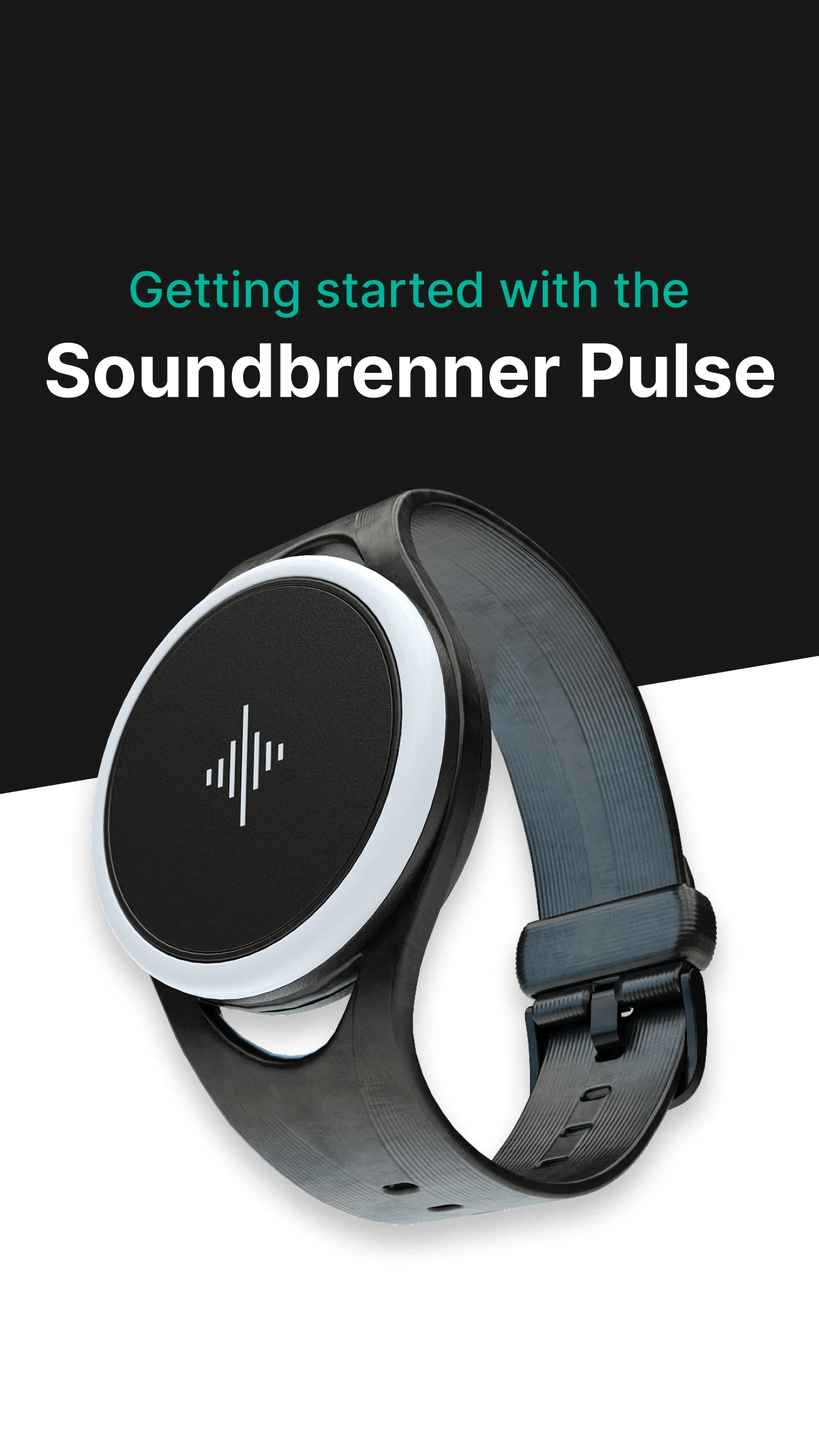 手動Pulse振動式拍子計 – Soundbrenner