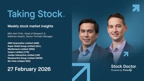 Taking Stock Weekly Insights 27 February 2026