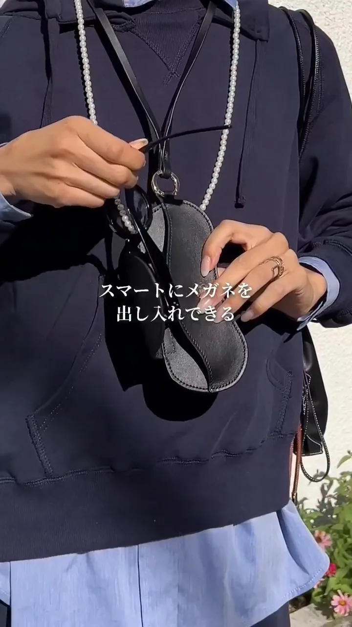 毎日が少し特別になるレザーグラスケース | Lazo_N33°（ラソエヌ