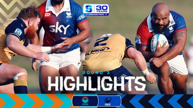 Super Rugby Pacific 2026 | Moana Pasifika v Force | Round 3