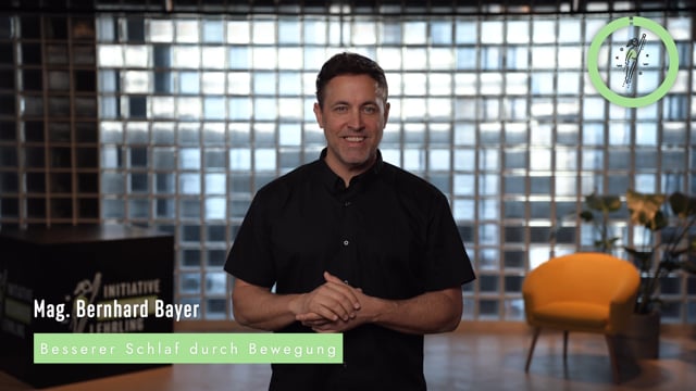Körperliche Kompetenz - Besserer Schlaf durch Bewegung