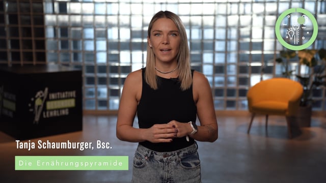 Ernährungskompetenz - Die Ernährungspyramide