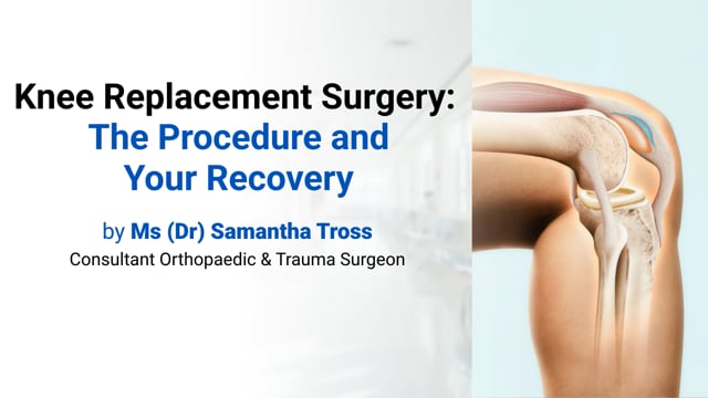 Knee Replacement Surgery: The Procedure and Your Recovery