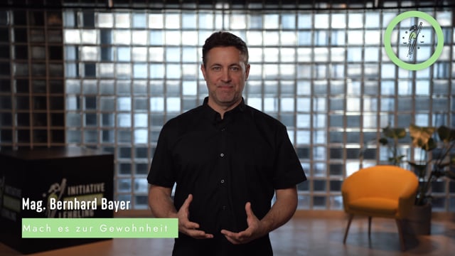 Körperliche Kompetenz - Mach es zur Gewohnheit