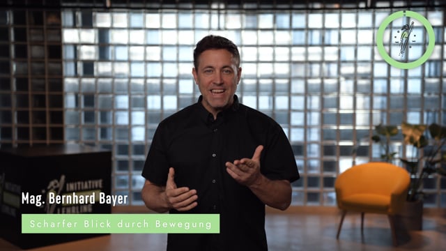 Körperliche Kompetenz - Scharfer Blick durch Bewegung
