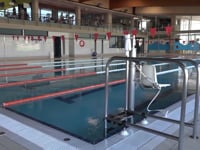 La piscina tancarà del 2 al 8 de març per millorar el cicle de l'aigua