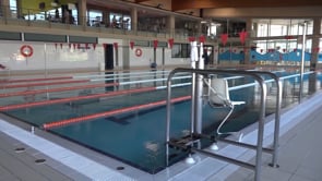 La piscina tancarà del 2 al 8 de març per millorar el cicle de l'aigua