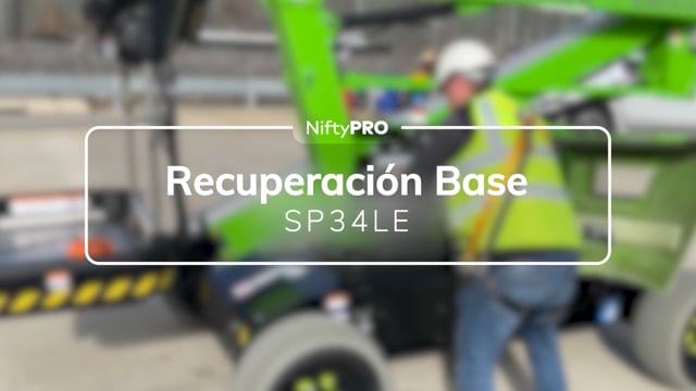 Guía de descenso de emergencia de la SP34LE/NE (MK2)