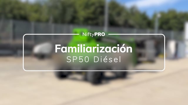 Guía de familiarización de la SP45/SP50 4x4 Diésel (MK3)