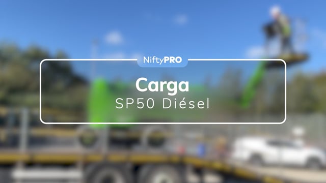 Guía de carga y amarre de la SP45/SP50 4x4 Diésel (MK3)