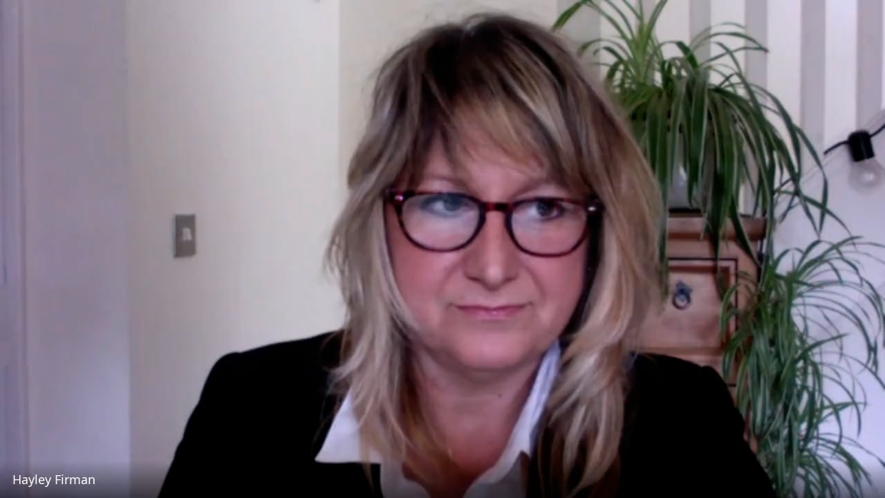 Animal Welfare Sentencing Act 2021 - Hayley Firmin