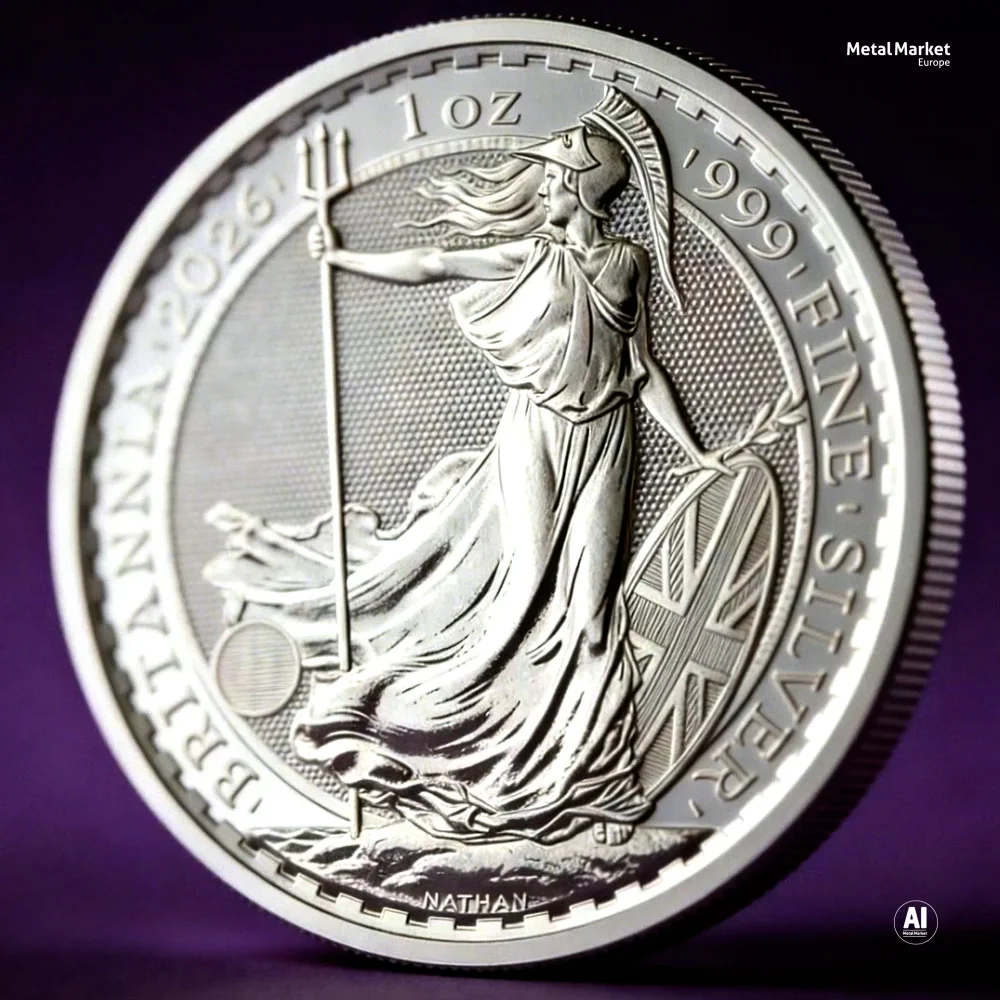 Britannia 1 oz Silver 2026 | Metal Market Europe