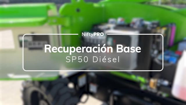 Guía de descenso de emergencia de la SP45/SP50 4x4 Diésel (MK3)