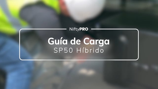 Guía de carga de baterías de la SP45/SP50 4x4 Híbrido (MK3)