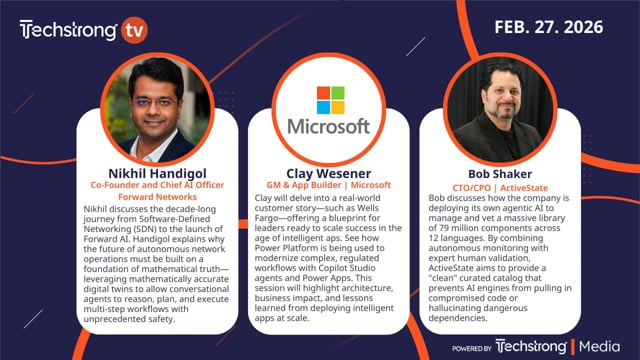 Techstrong TV February 27, 2026