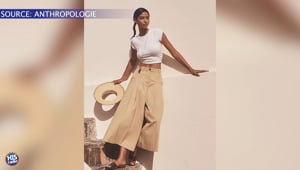 Culotte Pants Are Coming Back