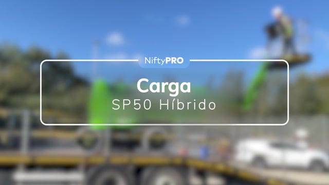 Guía de carga y amarre de la SP45/SP50 4x4 Híbrido (MK3)