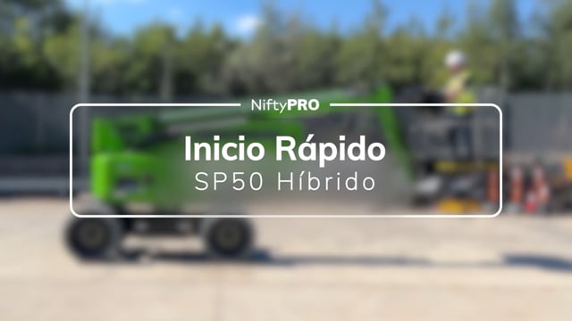 Guía de inicio rápido de la SP45/SP50 4x4 Híbrido (MK3)