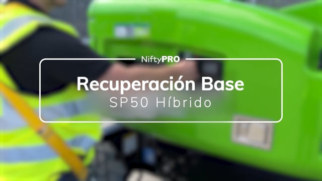 Guía de descenso de emergencia de la SP45/SP50 4x4 Híbrido (MK3)