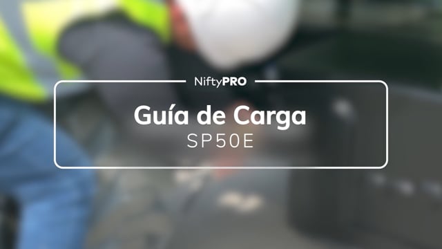 Guía de carga de baterías de la SP45E/SP50E (MK3)