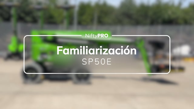 Guía de familiarización de la SP45E/SP50E (MK3)