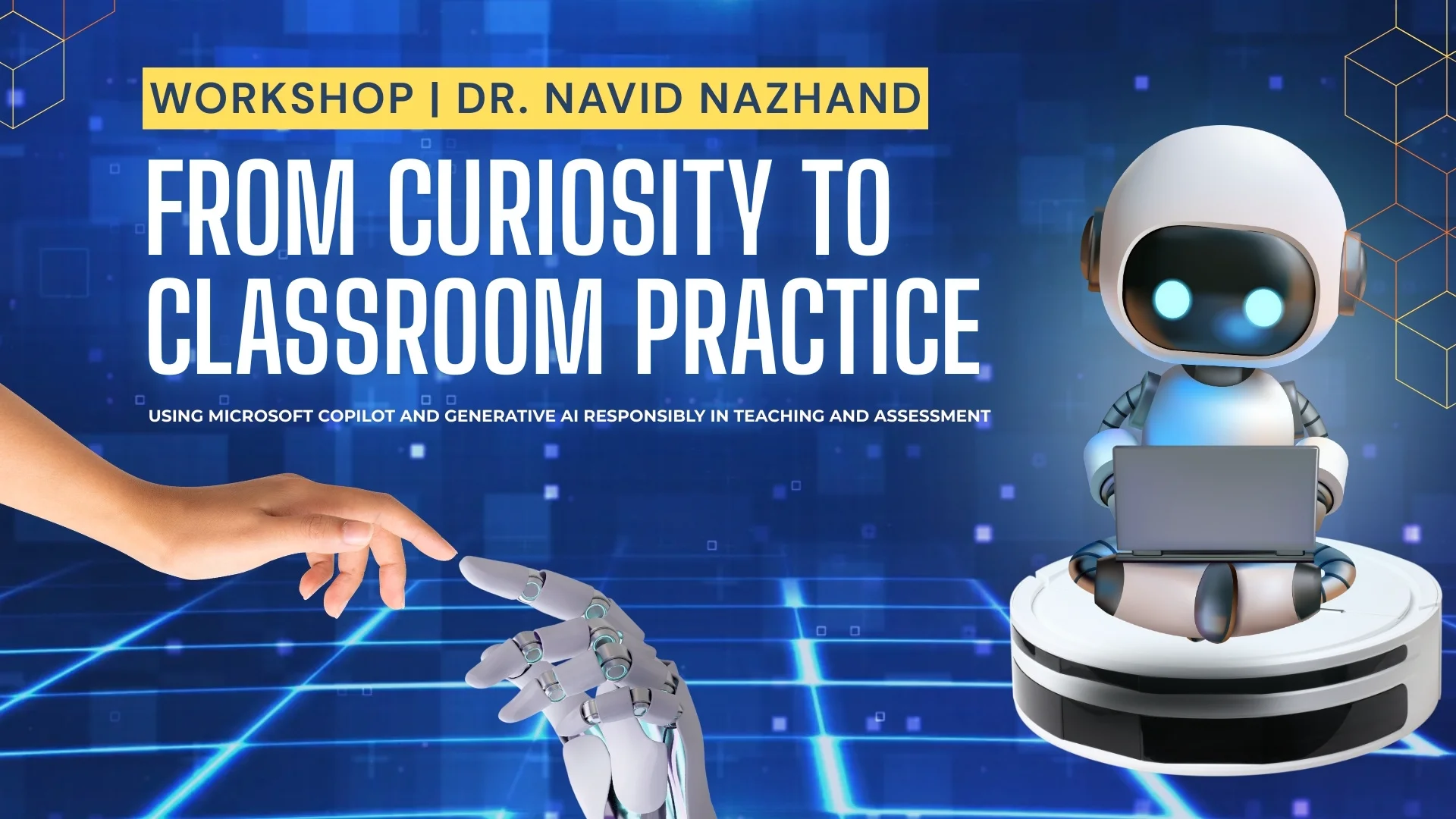 Using Microsoft Copilot and Generative AI Responsibly in Teaching and Assessment by Navid