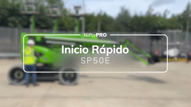 Guía de inicio rápido de la SP45E/SP50E (MK3)