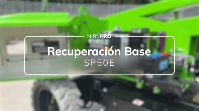 Guía de descenso de emergencia de la SP45E/SP50E (MK3)