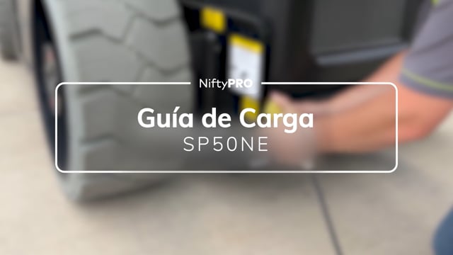 Guía de carga de baterías de la SP45NE/SP50NE (MK4)