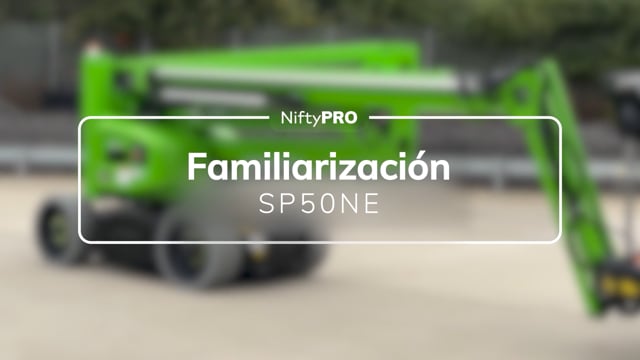 Guía de familiarización de la SP45NE/SP50NE (MK4)