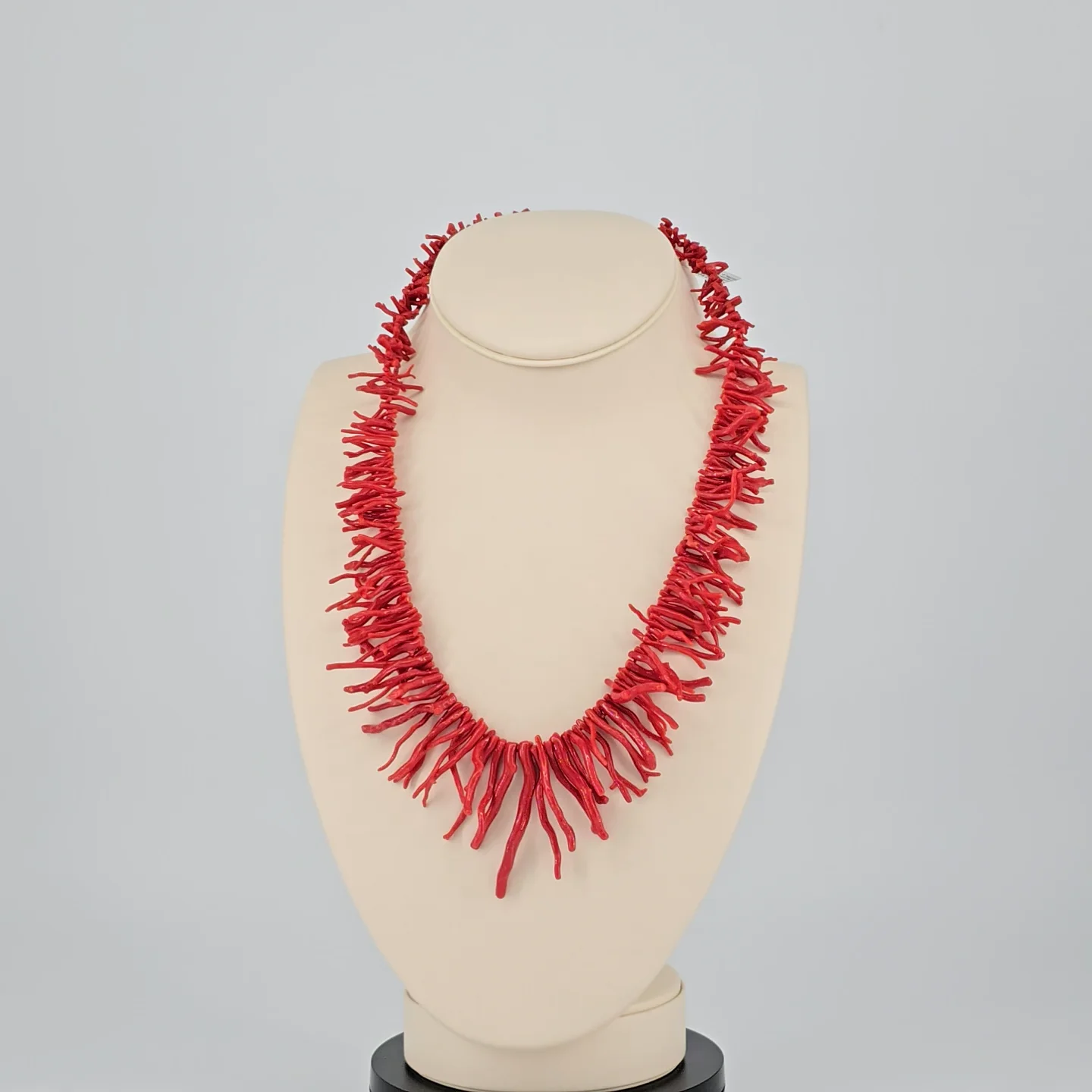 Red coral necklace online sale