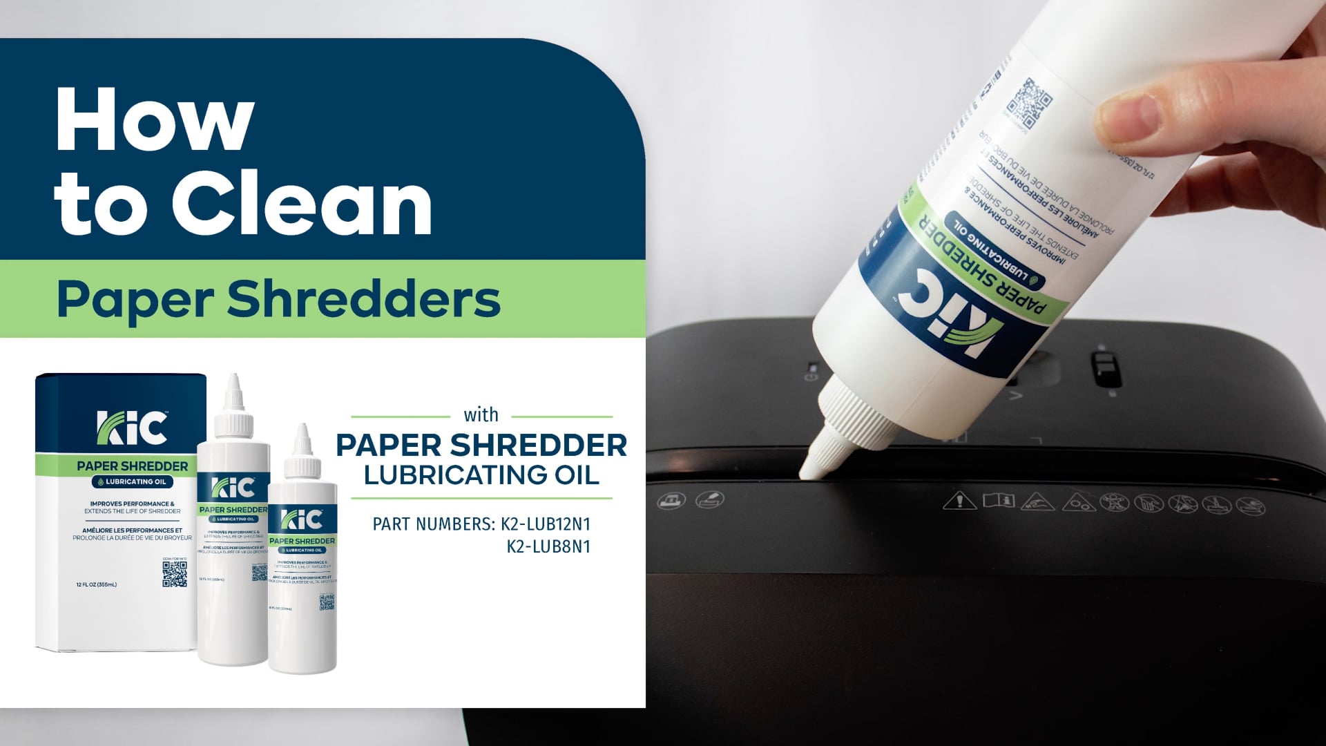 Paper Shredder Lubricant Oil | Videos & Movies on Vimeo