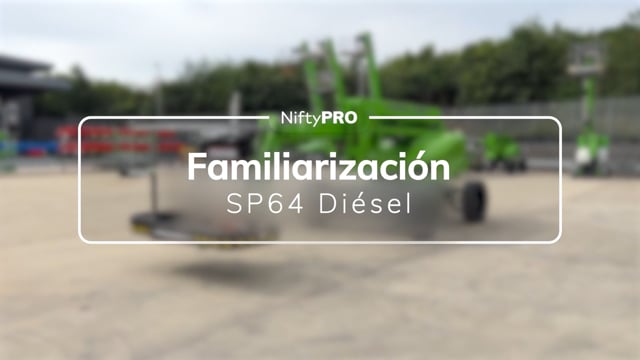 Guía de familiarización de la SP64 Diésel (MK2)