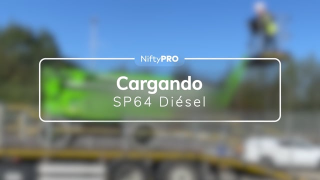 Guía de carga y amarre de la SP64 Diésel (MK2)