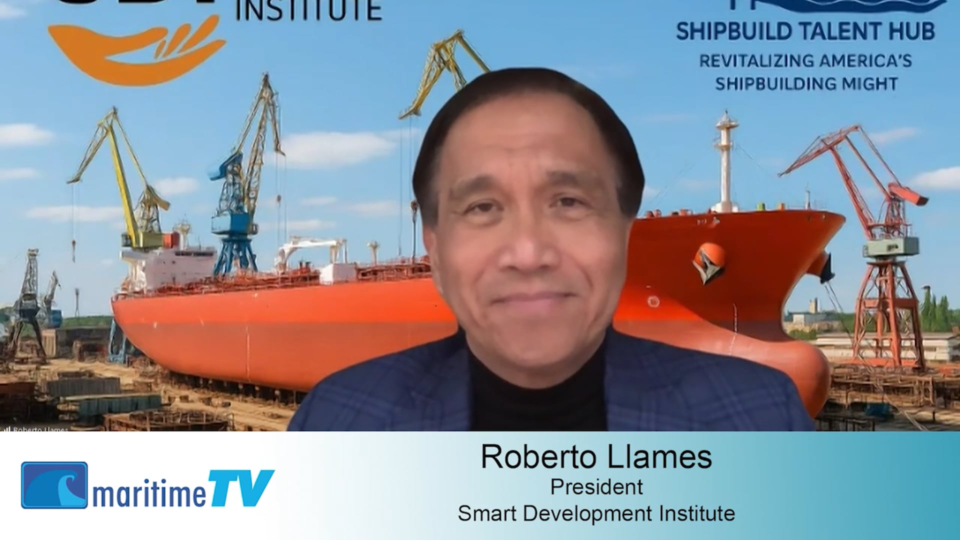 SDI President Robert Llames on SDI’s Shipbuild Talent Hub to enhance U.S. shipbuilding capabilities