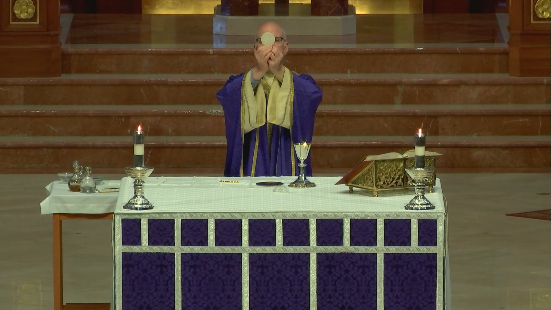 Mass from St. Agnes Cathedral - February 27, 2026