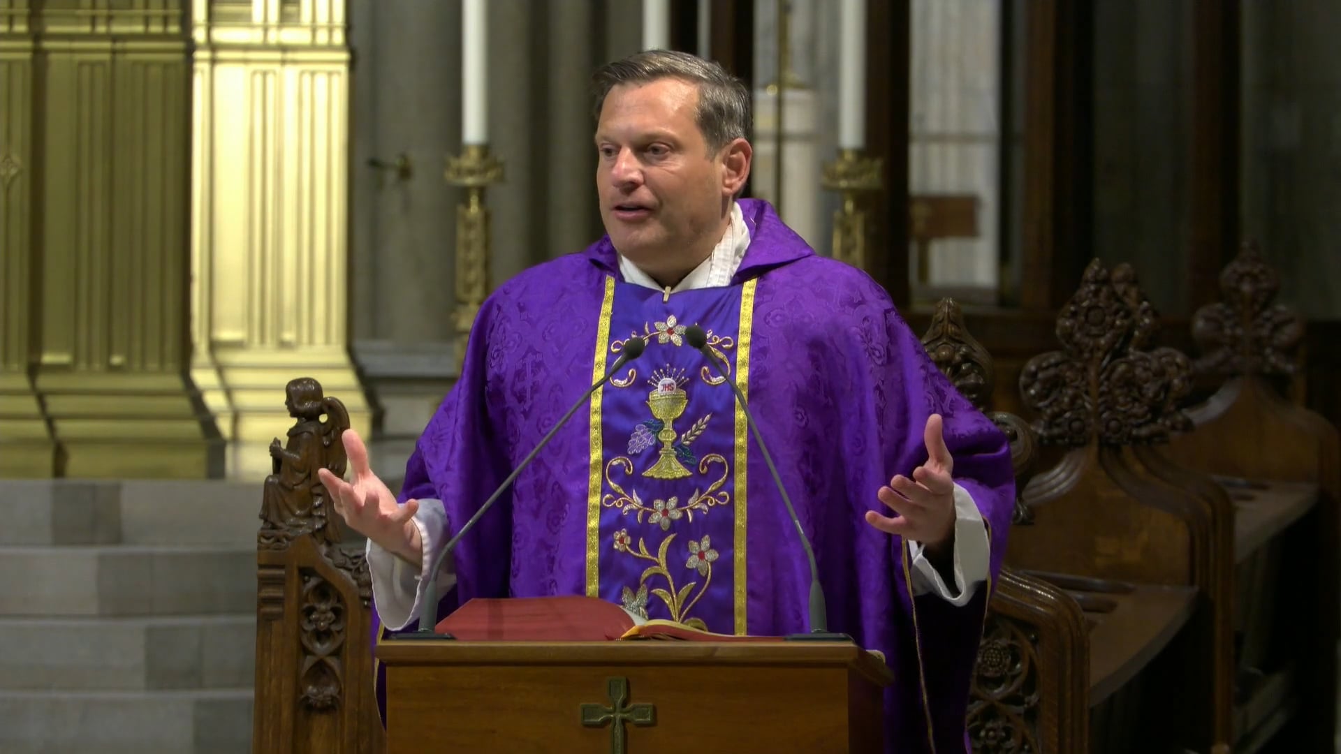 Mass from St. Patrick's Cathedral - February 27, 2026