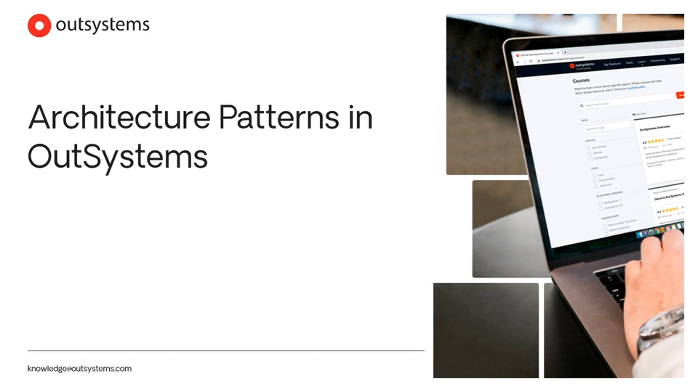 Architecture Patterns in OutSystems [en-US / 11]